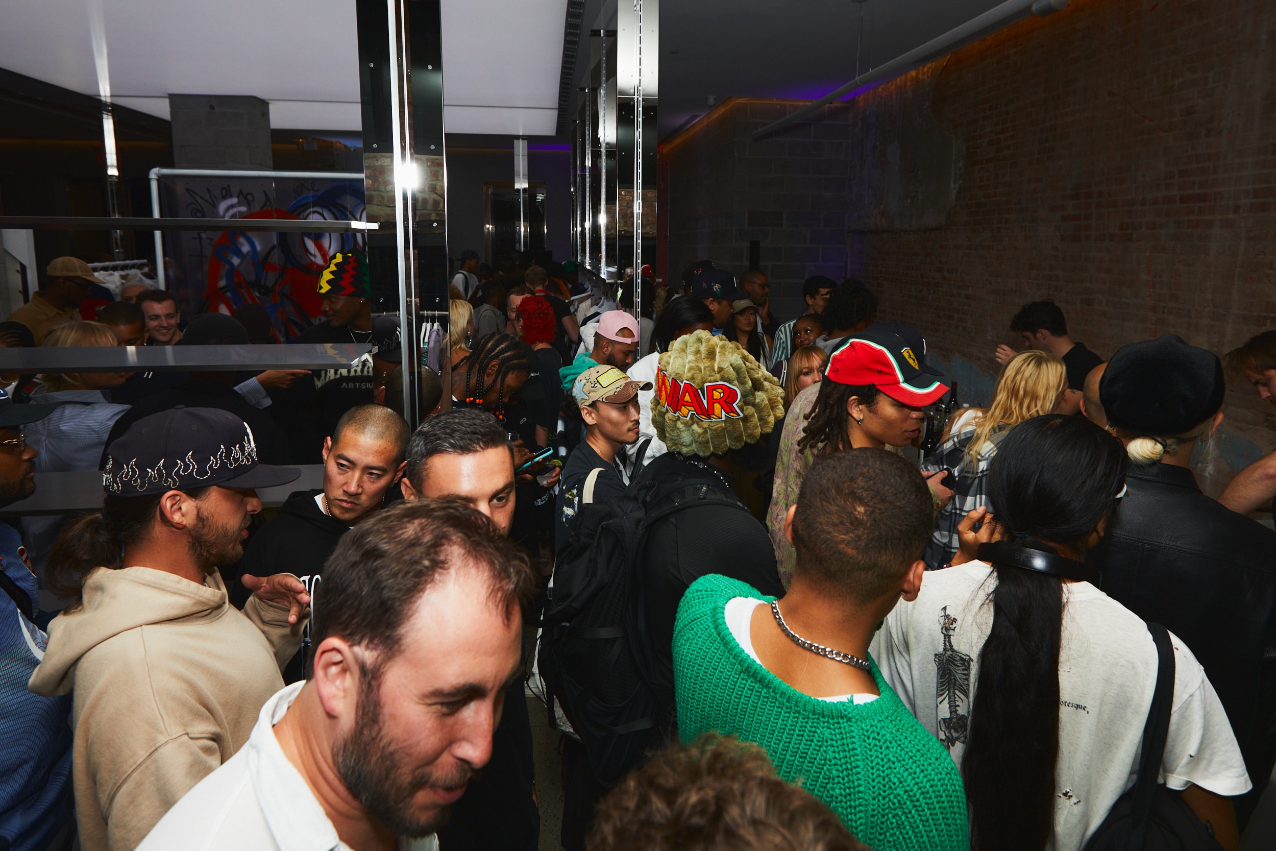 Tommy Hilfiger Pop-Up and Launch Party at HBX