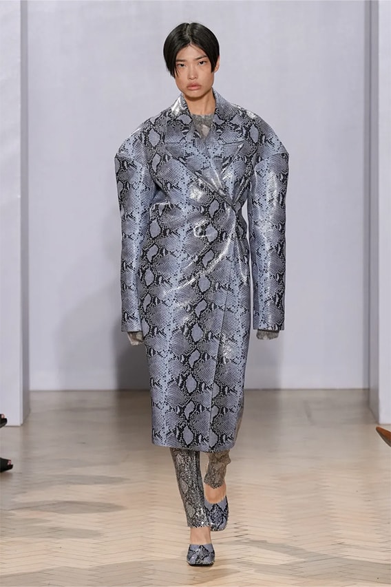 16Arlington Spring Summer 2023 London Fashion Week SS23 Runway Show Hypebeast Review Emerging Designer 