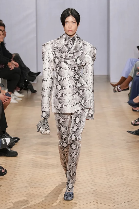 16Arlington Spring Summer 2023 London Fashion Week SS23 Runway Show Hypebeast Review Emerging Designer 