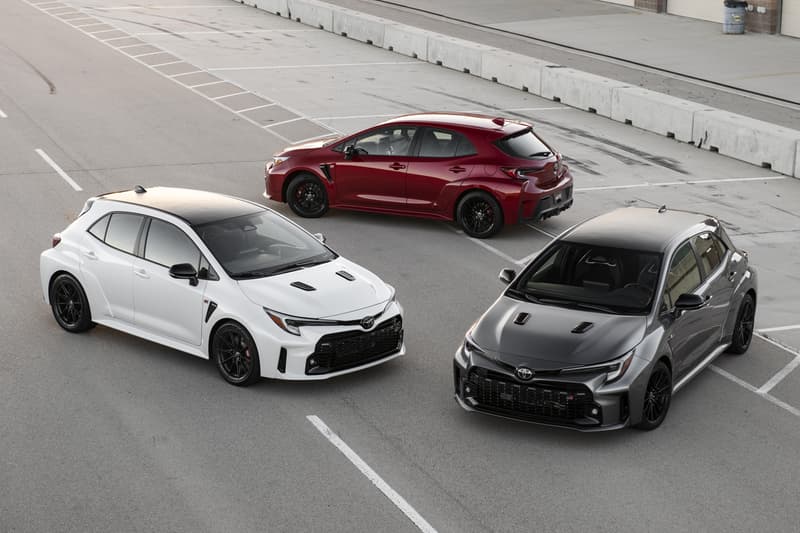 2023 Toyota GR Corolla starting price news hot hatch cars sports cards JDM turbo Gazoo Racing TRD 