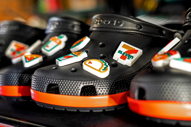7 eleven crocs mega crush clog classic clog sandal slurpee jibbitz snacks release date info store list buying guide photos price 