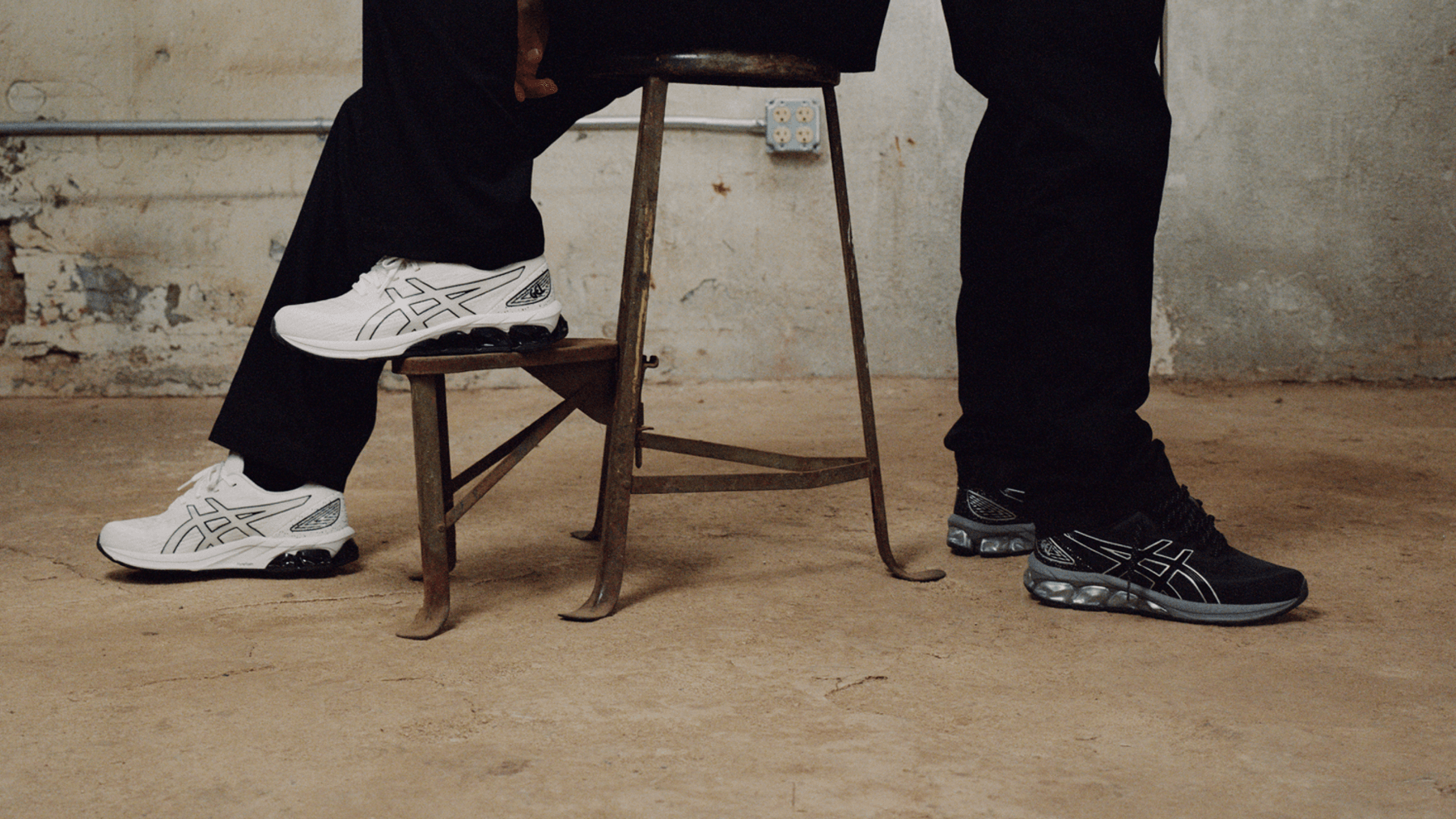 ASICS GEL-QUANTUM 180-VII Sneaker Release black sneaker