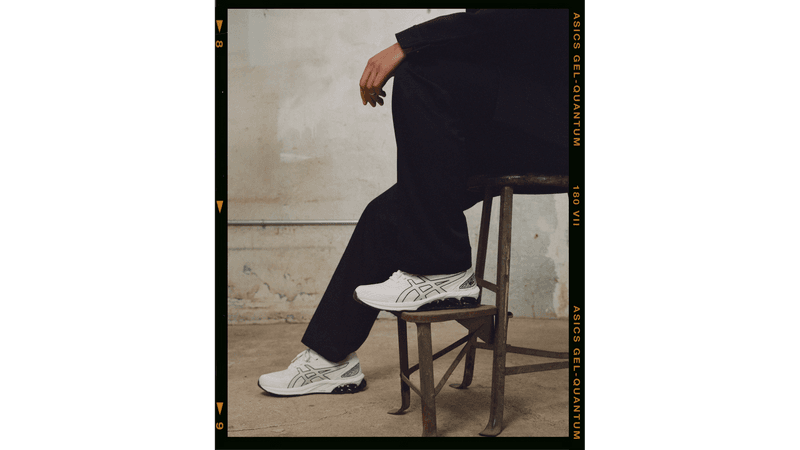 ASICS GEL-QUANTUM 180-VII Sneaker Release black sneaker