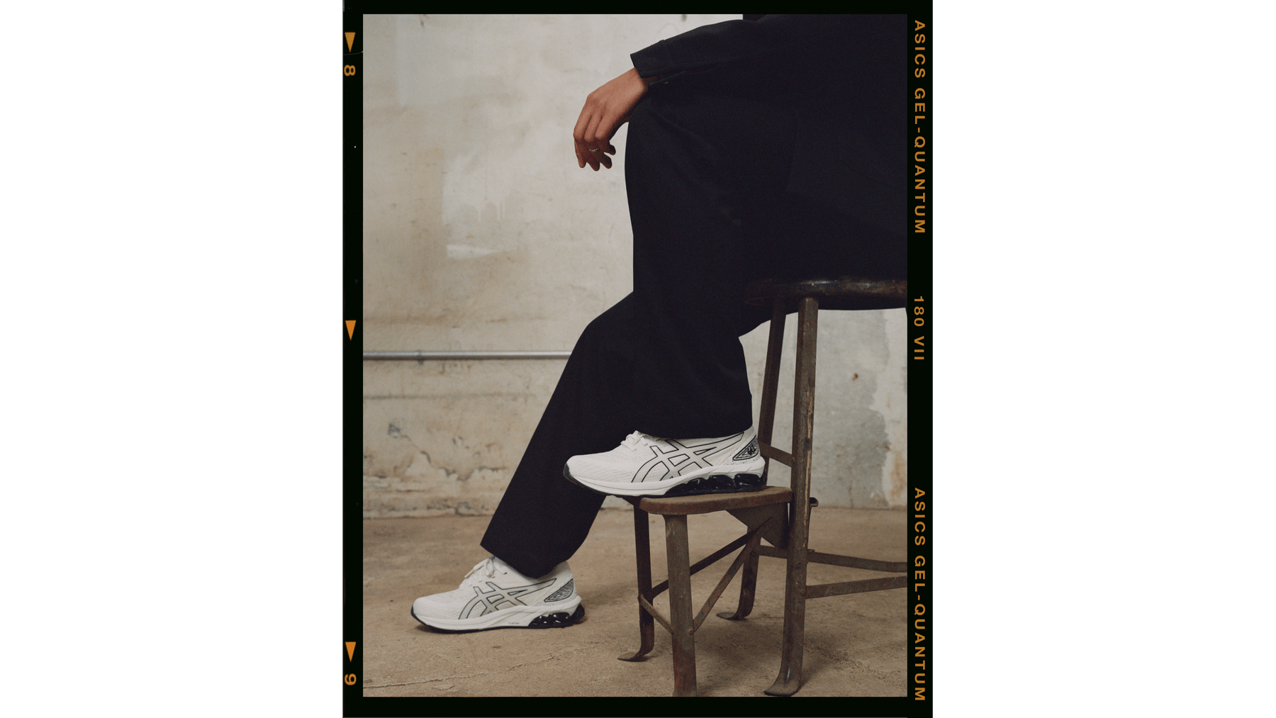 ASICS GEL-QUANTUM 180-VII Sneaker Release black sneaker