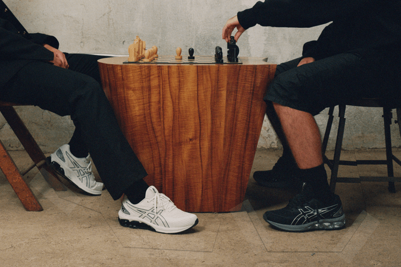 ASICS GEL-QUANTUM 180-VII Sneaker Release black sneaker