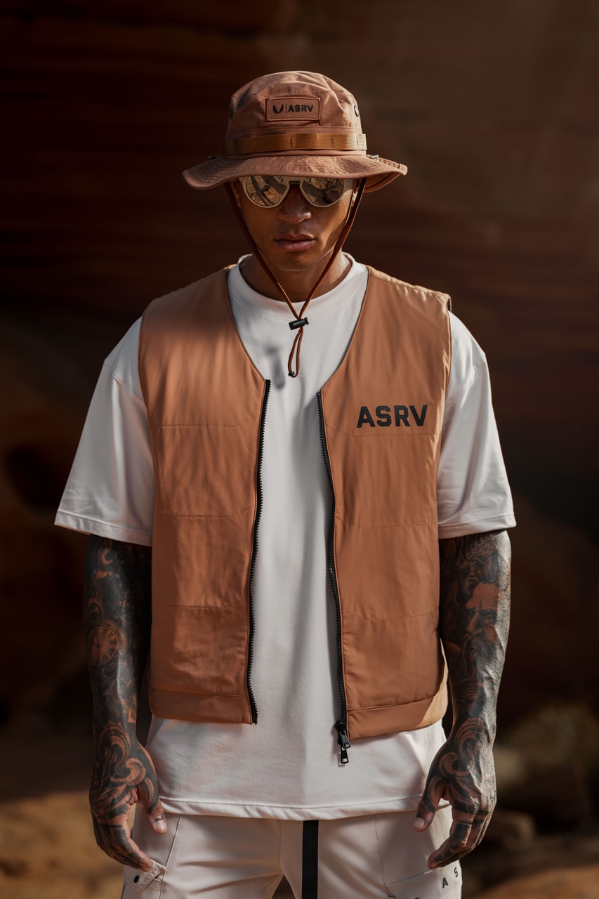ASRV Fall 2022 Collection Shake the Spirit Tech-Terry™ Core Fabric Technologies Textile Collection Lookbook 
