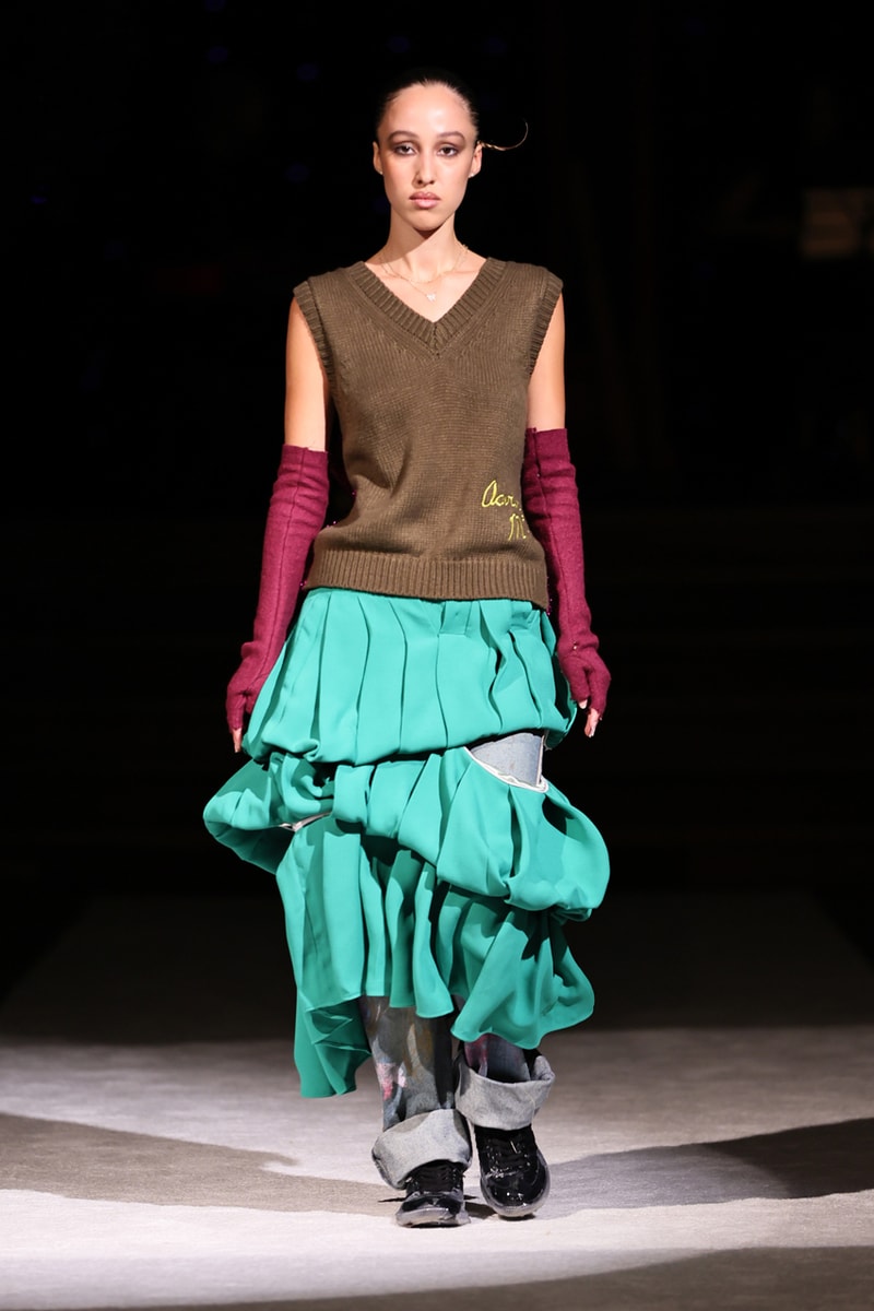 Advisry SS23 Questions the Evolution of Clothing Styles Fashion