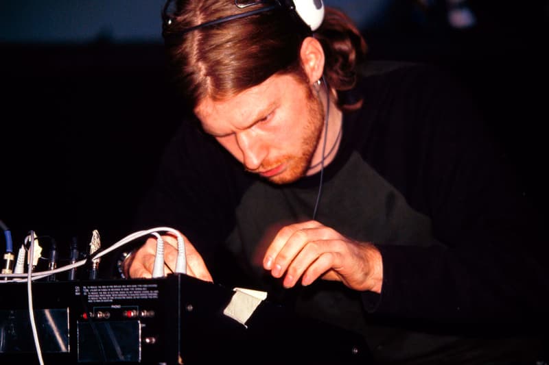 Aphex Twin New App Samplebrain Program Richard James Dave Griffiths Sample Unexpected Sounds