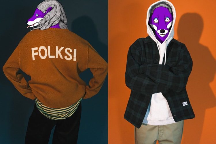 BEDWIN & THE HEARTBREAKERS x Yuko Kondo Liven Up Staple Pieces