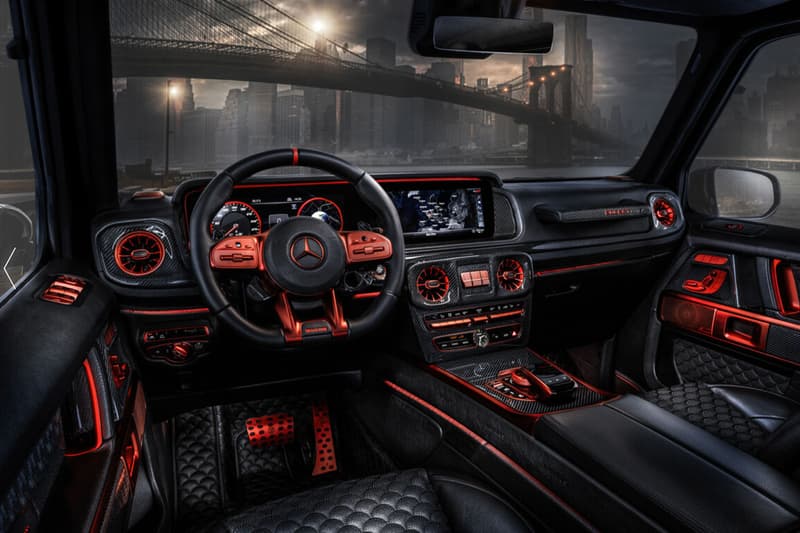 BRABUS P 900 Rocket Edition Mercedes-Benz AMG G63. Monaco Yacht Show Super Truck Pickup Details Preview Features