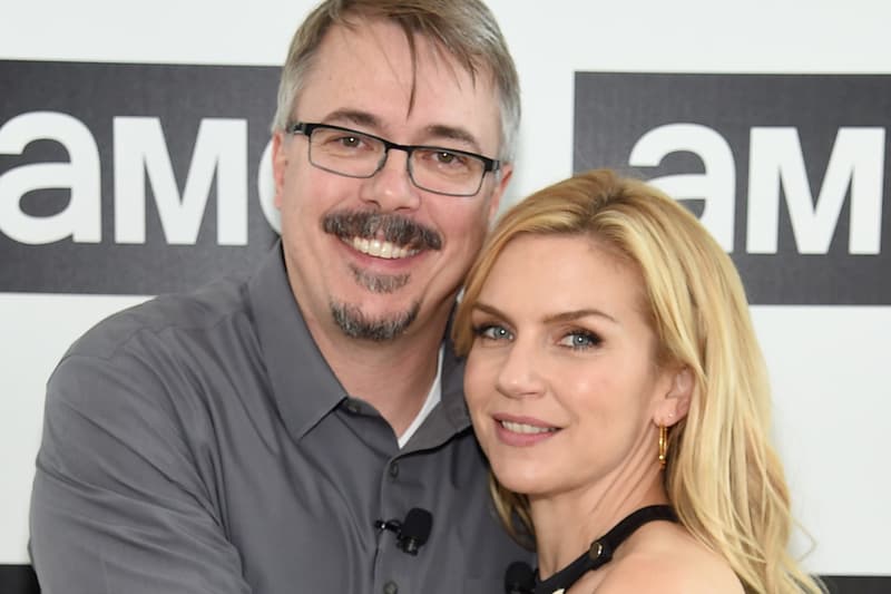 Vince Gilligan Rhea Seehorn Better Call Saul Apple TV+ New Series Order Report Breaking Bad Creator Announcement