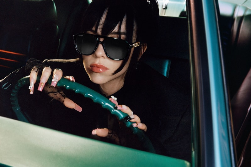 Billie Eilish Is the Face of Gucci’s Latest Eyewear Campaign Fashion