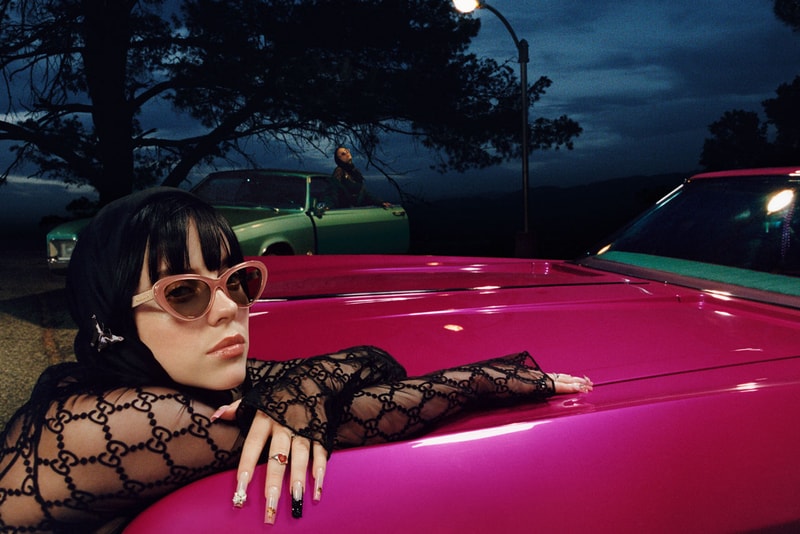 Billie Eilish Is the Face of Gucci’s Latest Eyewear Campaign Fashion