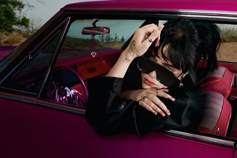 Billie Eilish Is the Face of Gucci’s Latest Eyewear Campaign Fashion