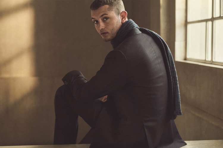 Brioni Debuts Fall/Winter 2022 Collection With Brand Ambassador, Raff Law