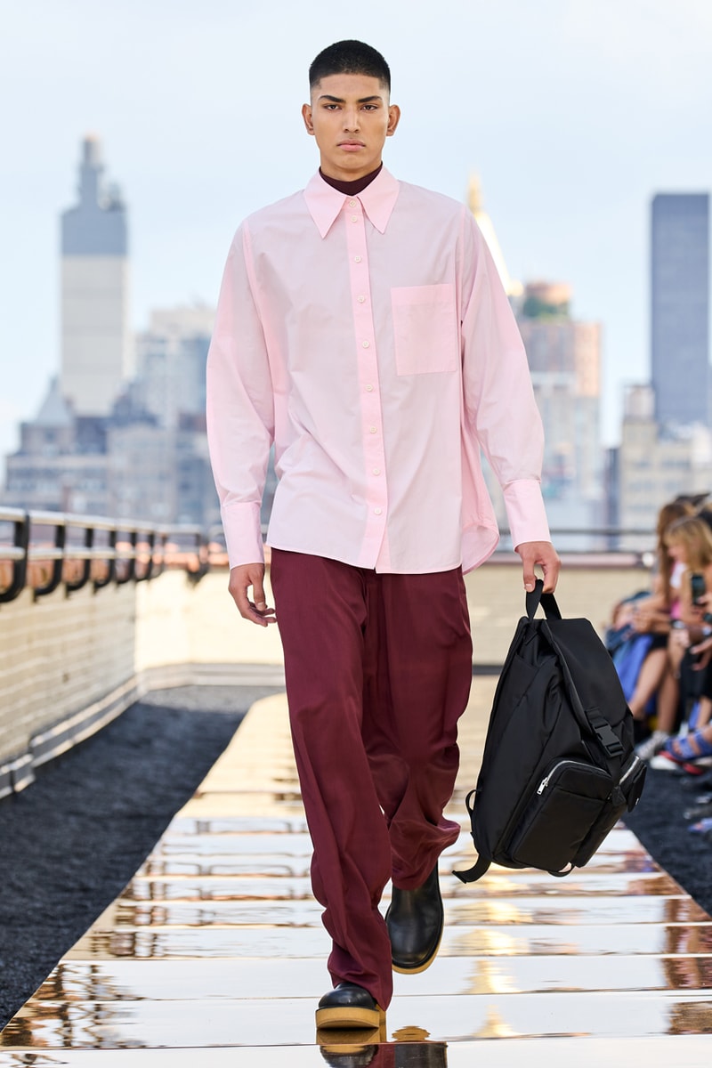 COS FW22 Serves Up Contemporary Sophistication for NYFW Debut Fashion