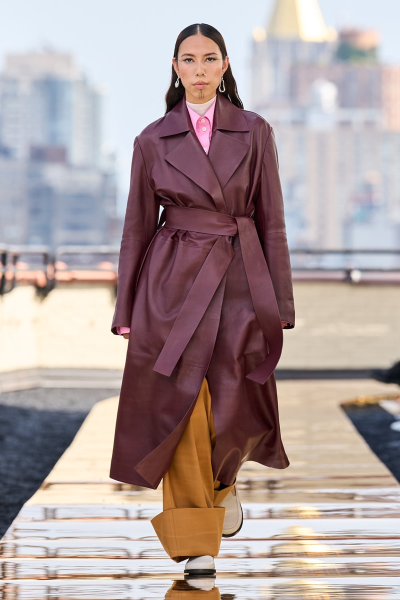 COS FW22 Serves Up Contemporary Sophistication for NYFW Debut Fashion