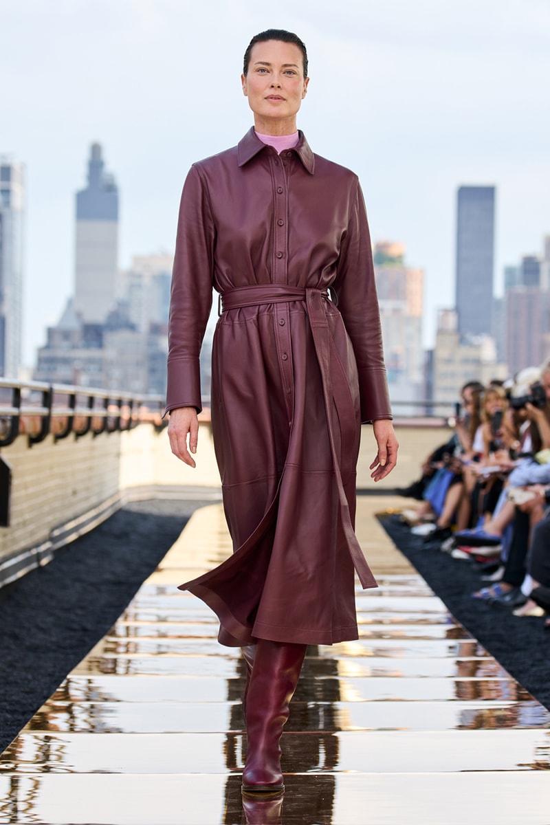 COS FW22 Serves Up Contemporary Sophistication for NYFW Debut Fashion