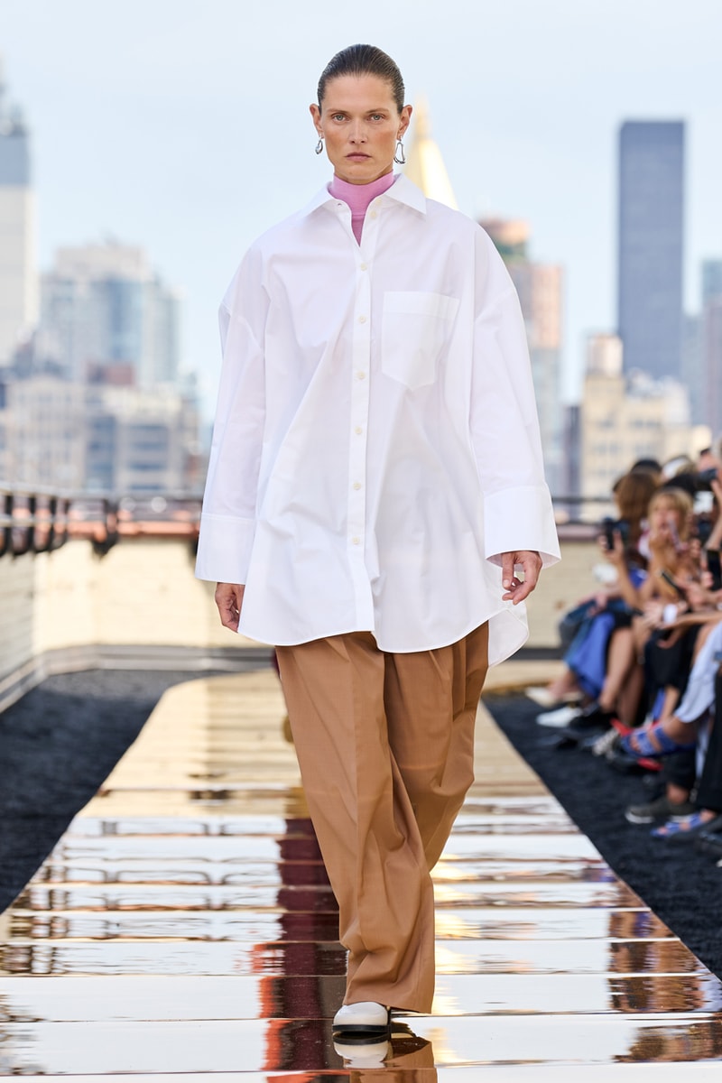 COS FW22 Serves Up Contemporary Sophistication for NYFW Debut Fashion