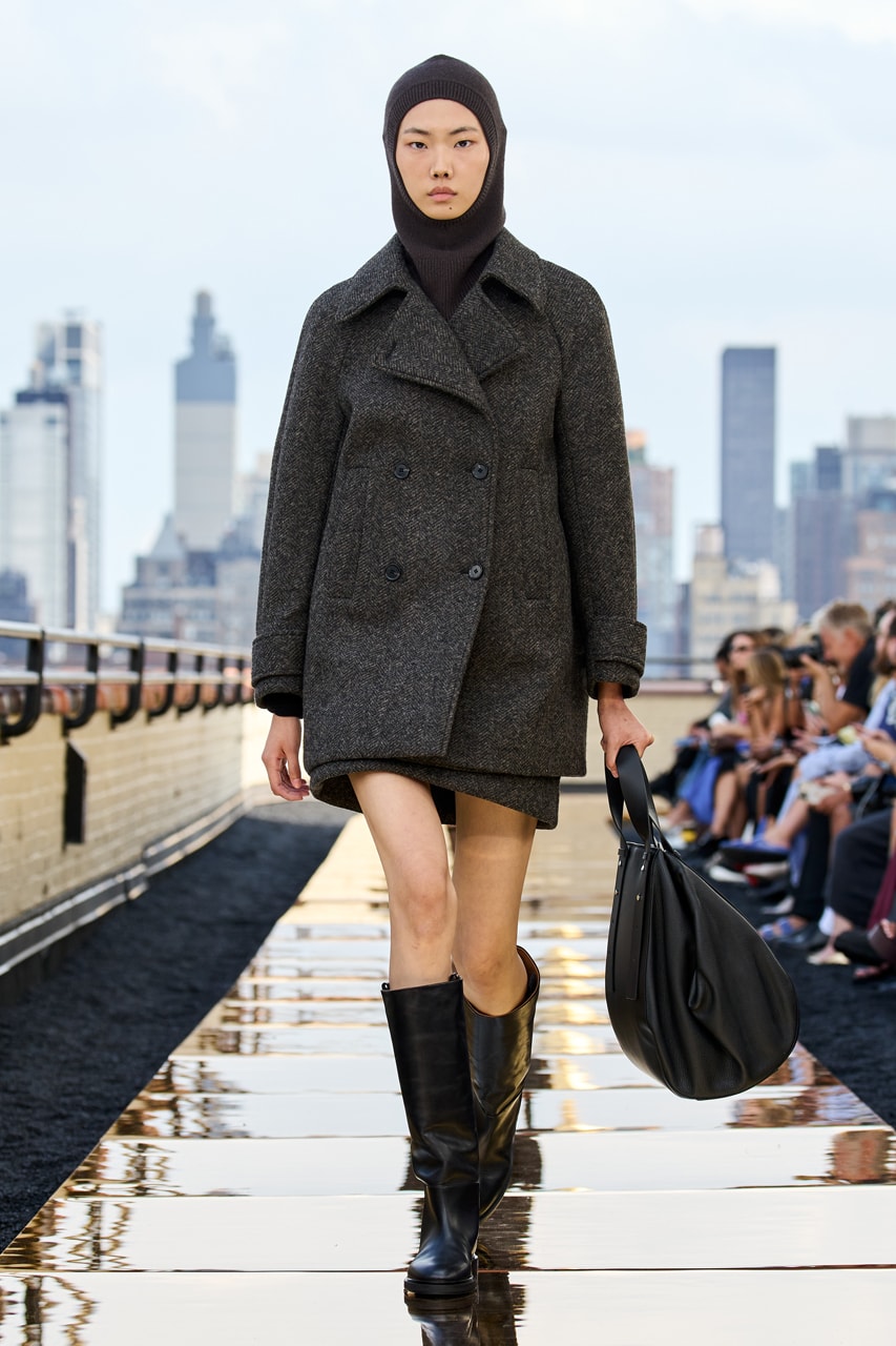 COS FW22 Serves Up Contemporary Sophistication for NYFW Debut Fashion