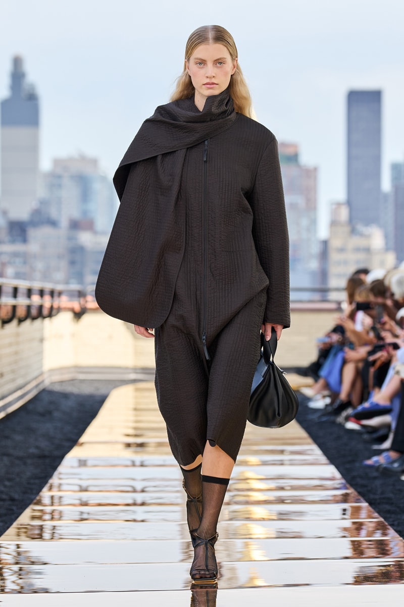 COS FW22 Serves Up Contemporary Sophistication for NYFW Debut Fashion
