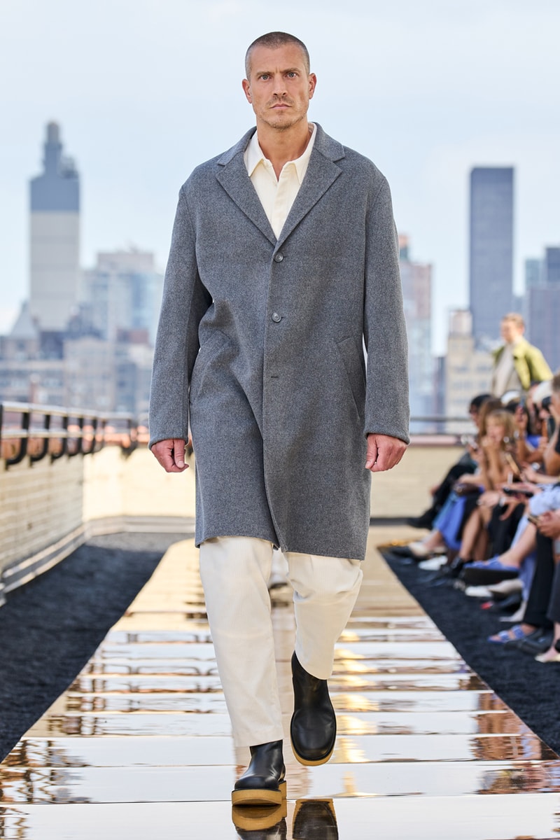 COS FW22 Serves Up Contemporary Sophistication for NYFW Debut Fashion