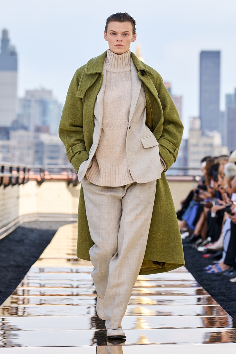 COS FW22 Serves Up Contemporary Sophistication for NYFW Debut Fashion
