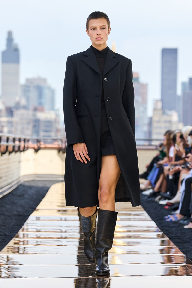 COS FW22 Serves Up Contemporary Sophistication for NYFW Debut Fashion
