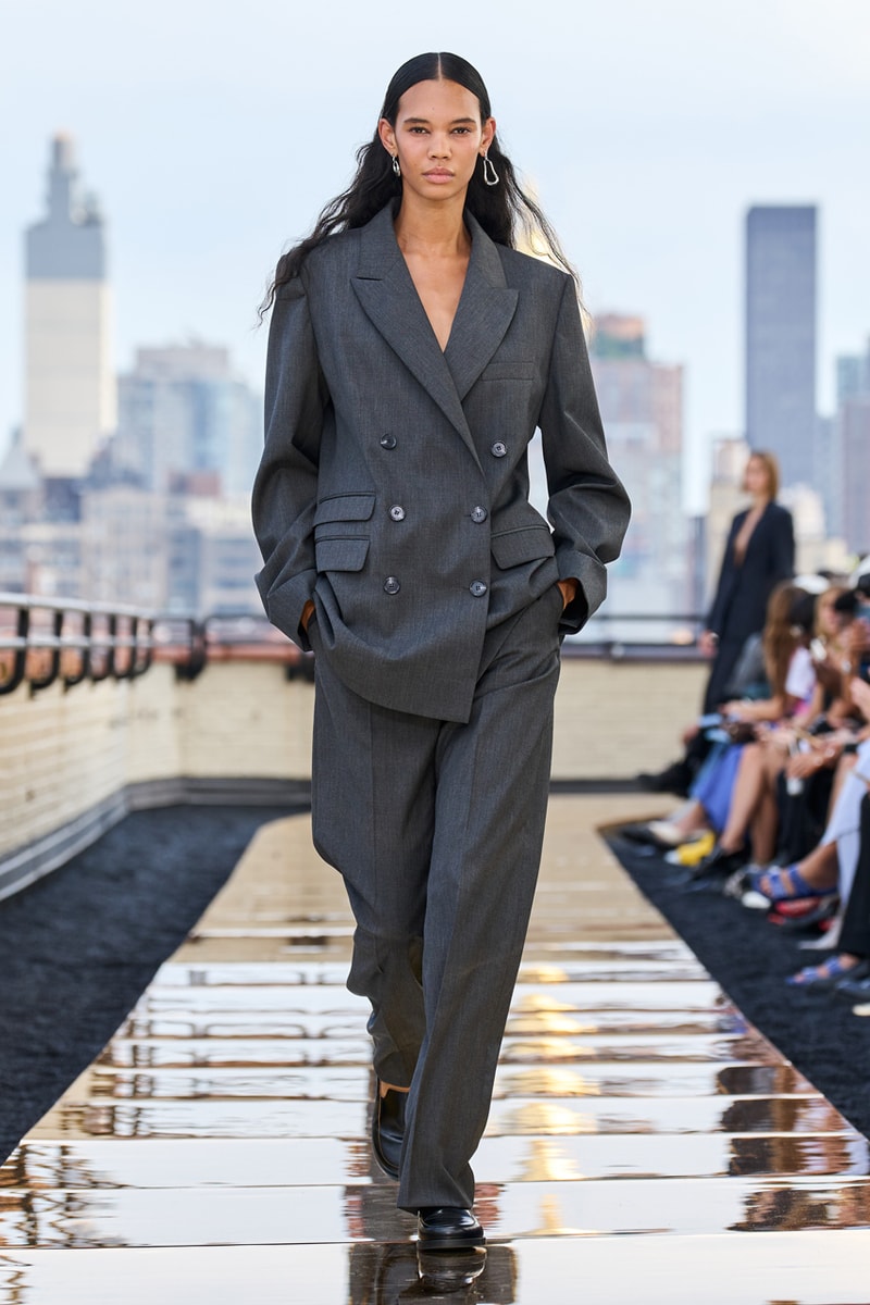 COS FW22 Serves Up Contemporary Sophistication for NYFW Debut Fashion