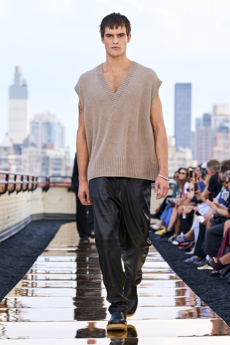 COS FW22 Serves Up Contemporary Sophistication for NYFW Debut Fashion