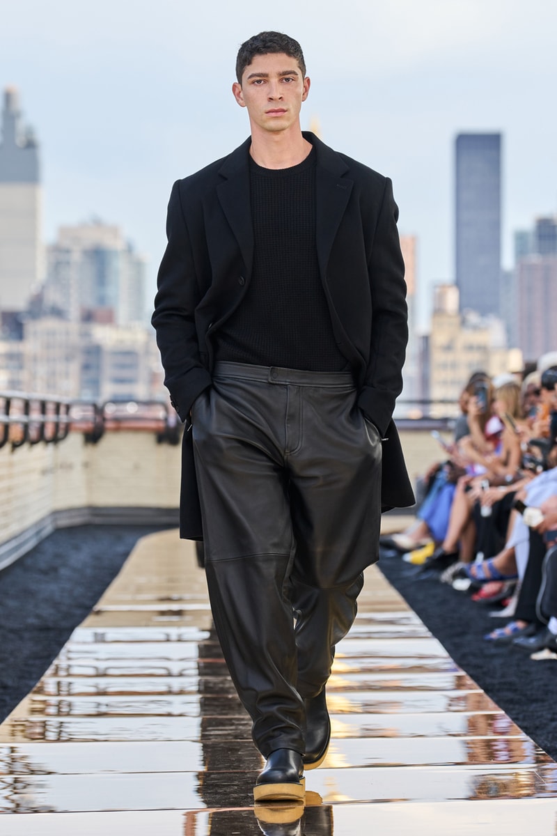 COS FW22 Serves Up Contemporary Sophistication for NYFW Debut Fashion