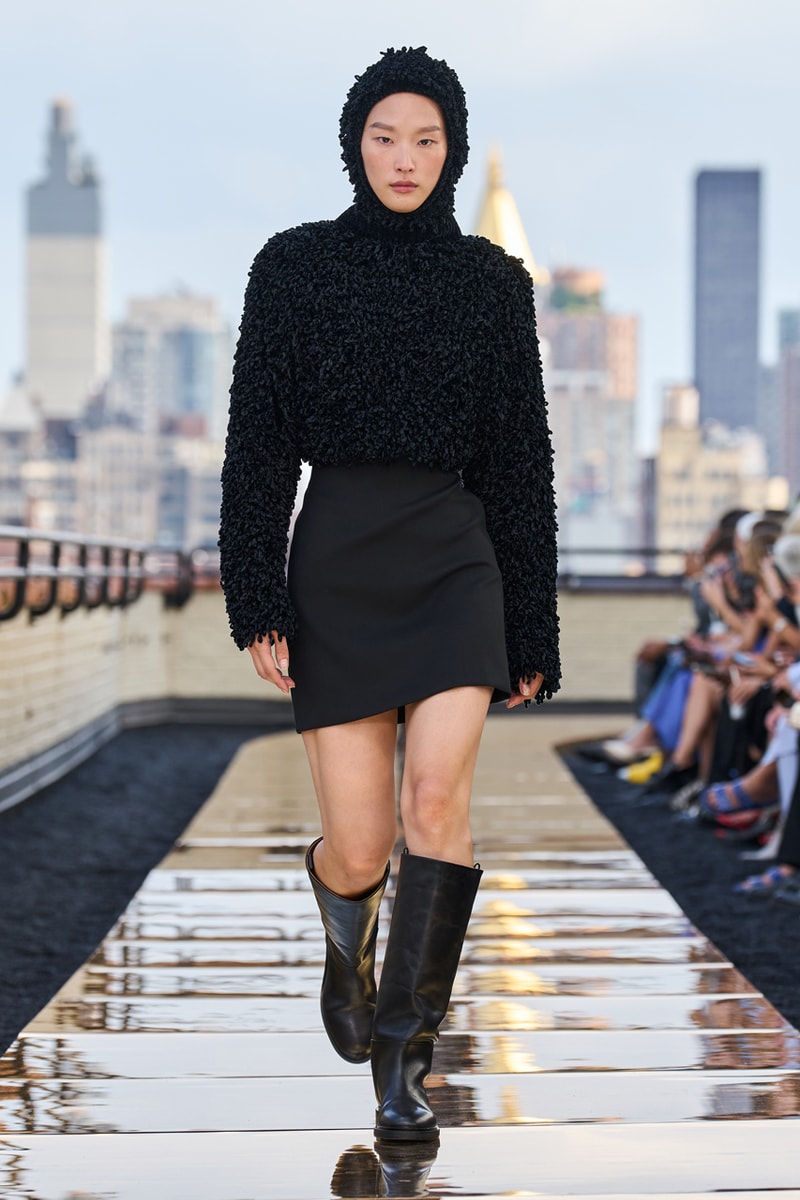 COS FW22 Serves Up Contemporary Sophistication for NYFW Debut Fashion