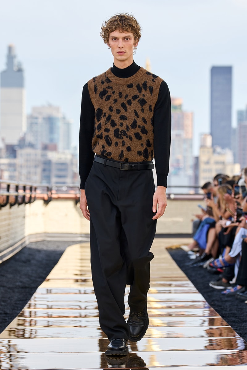 COS FW22 Serves Up Contemporary Sophistication for NYFW Debut Fashion