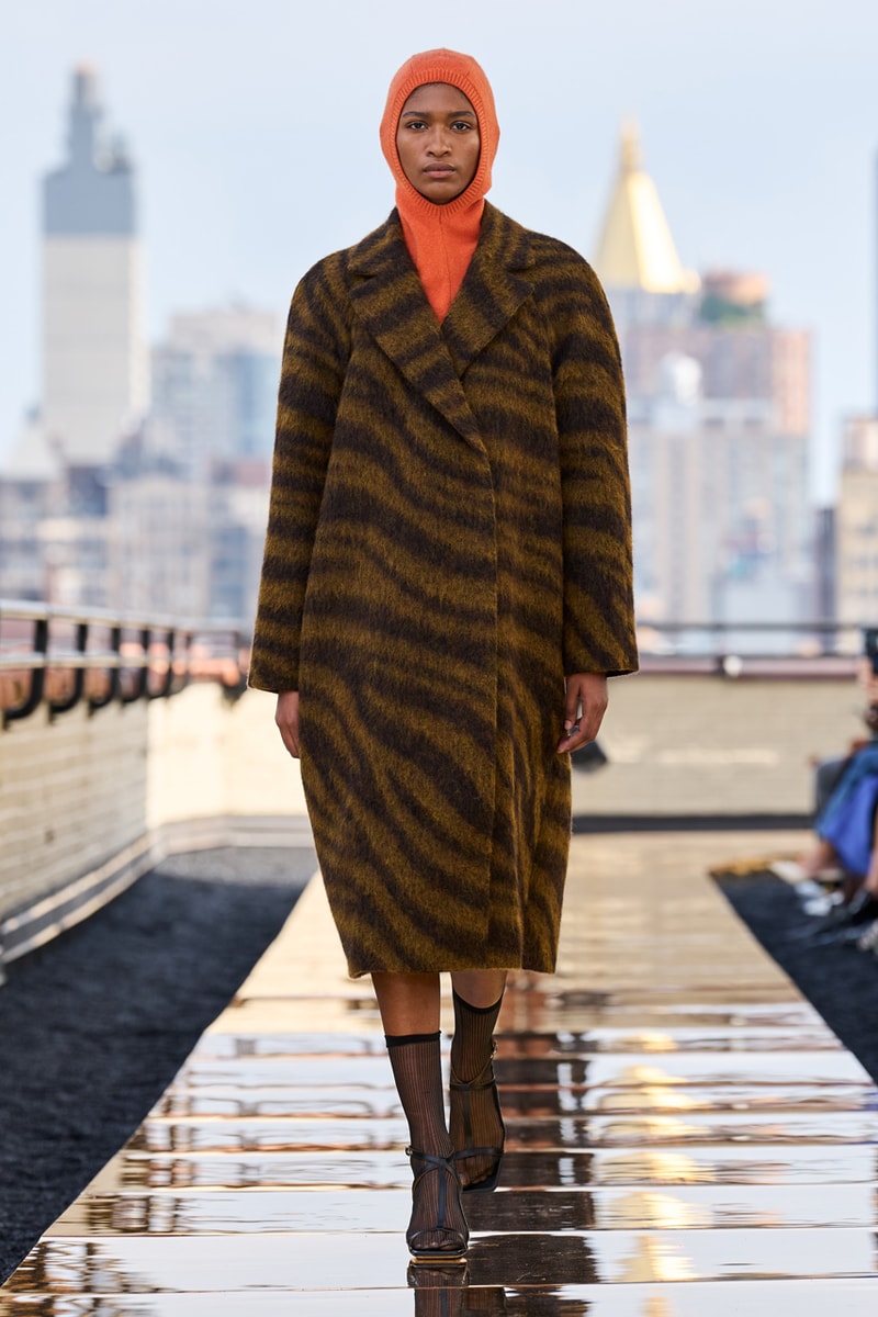 COS FW22 Serves Up Contemporary Sophistication for NYFW Debut Fashion