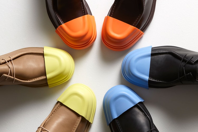 Camper Dips Into Color With New Junction Silhouette