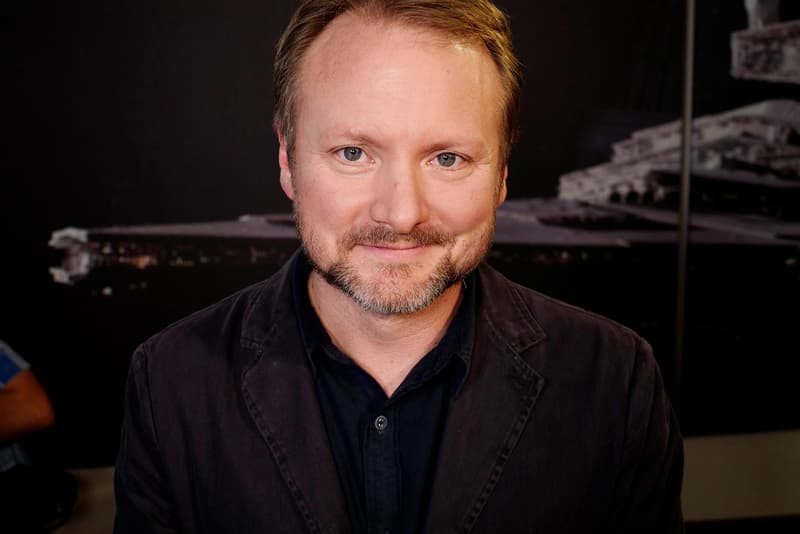 Rian Johnson Writer Director Star Wars The Last Jedi Trilogy Series Film Empire Interview