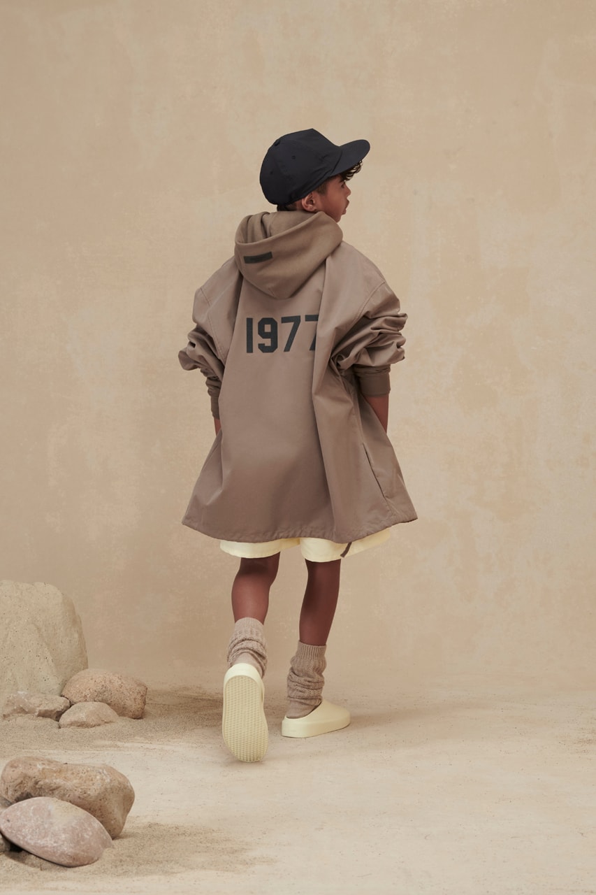 Fear of God ESSENTIALS Readies Its Fall 2022 Second Delivery Fashion