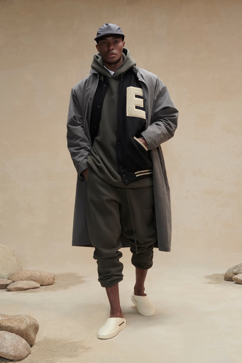 Fear of God ESSENTIALS Readies Its Fall 2022 Second Delivery Fashion