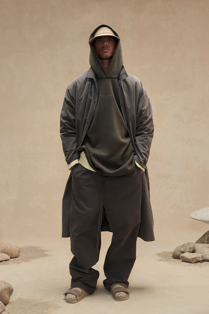 Fear of God ESSENTIALS Readies Its Fall 2022 Second Delivery Fashion