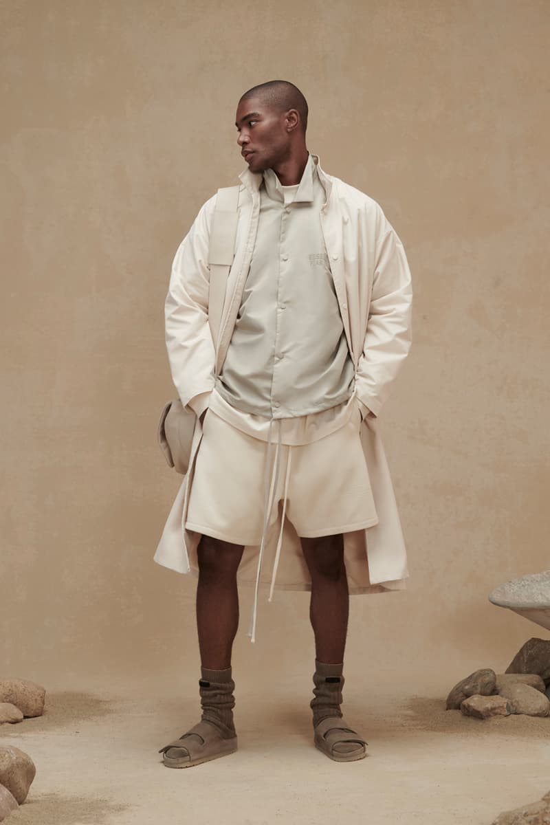 Fear of God ESSENTIALS Readies Its Fall 2022 Second Delivery Fashion