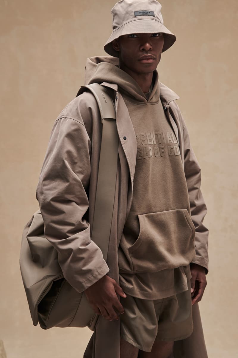 Fear of God ESSENTIALS Readies Its Fall 2022 Second Delivery Fashion