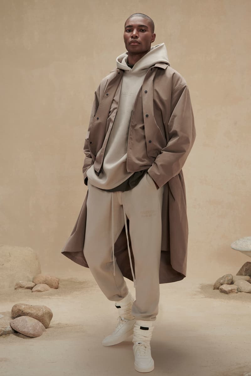 Fear of God ESSENTIALS Readies Its Fall 2022 Second Delivery Fashion