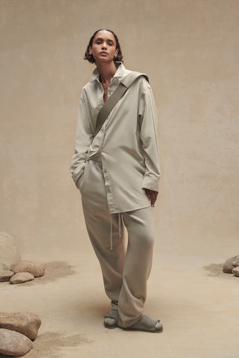 Fear of God ESSENTIALS Readies Its Fall 2022 Second Delivery Fashion
