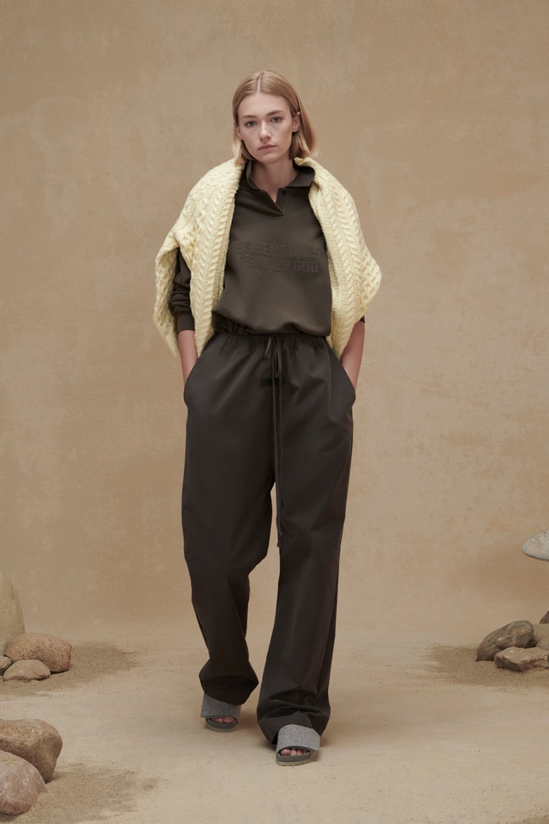 Fear of God ESSENTIALS Readies Its Fall 2022 Second Delivery Fashion