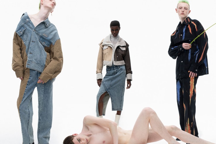 Feng Chen Wang FW22 Rests in Imperfect Beauty