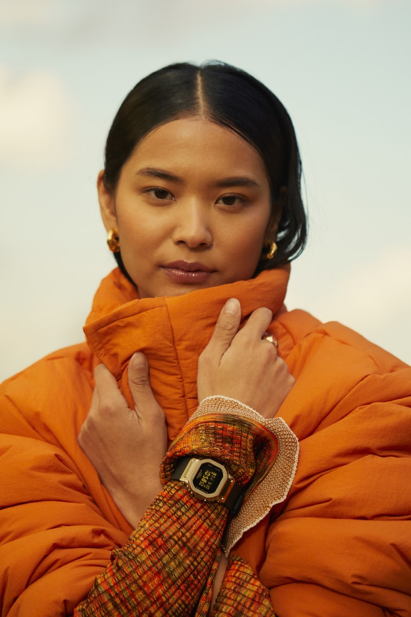 G-SHOCK Black and Gold Watch Collection Lookbook GM-2100G-1A9 GM-S2100GB-1A GM-5600G-9 GM-S5600GB-1 Shock-Resistant 200-Meter Water Resistance 