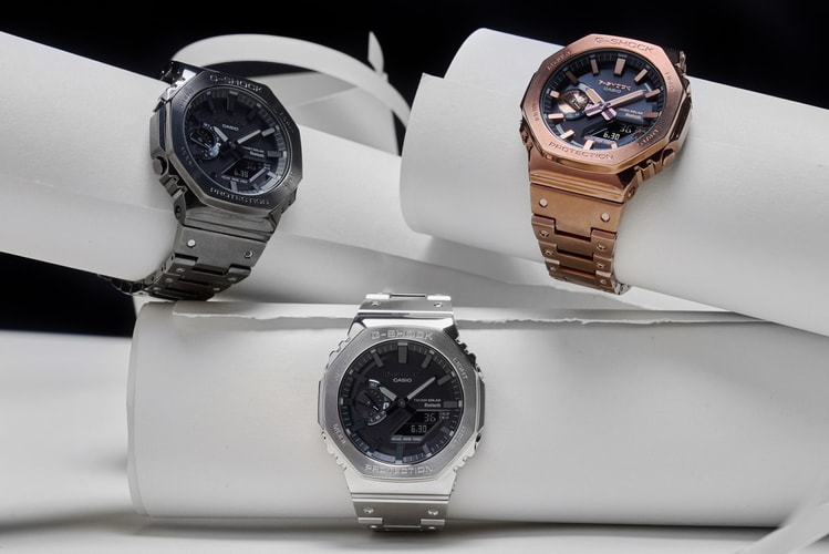 G-SHOCK’s First-Ever Full Metal 2100 Range Impresses With High Caliber Style and Utility