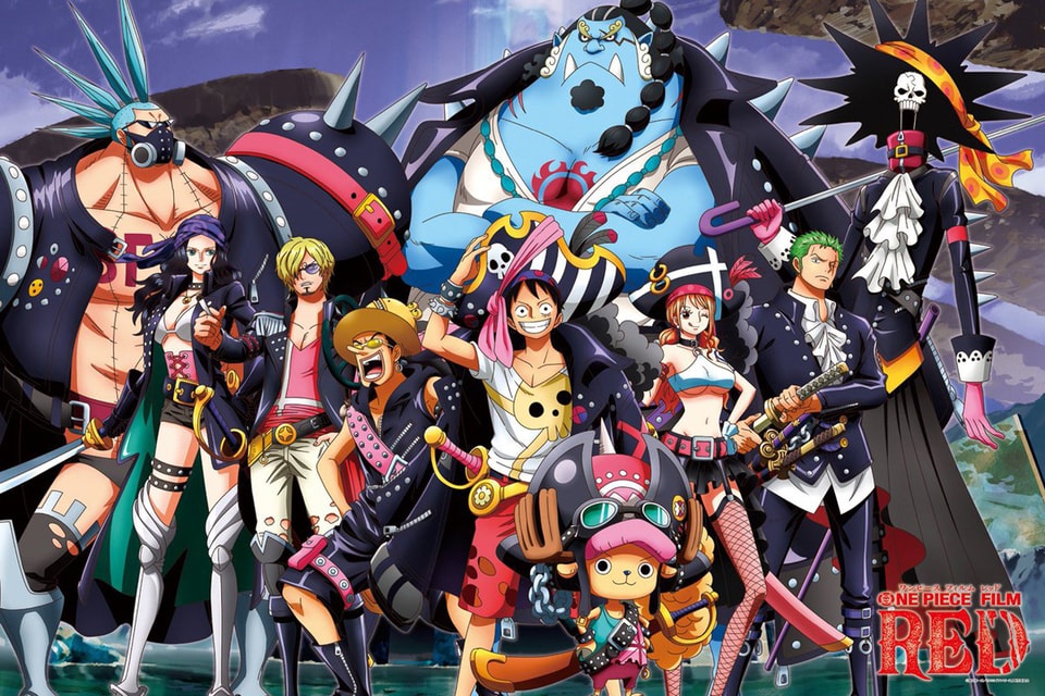 One Piece film RED is coming officially to Brazil on November 3