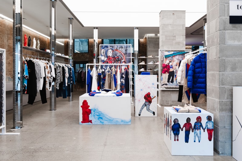 Tommy Hilfiger Pop-Up and Launch Party at HBX