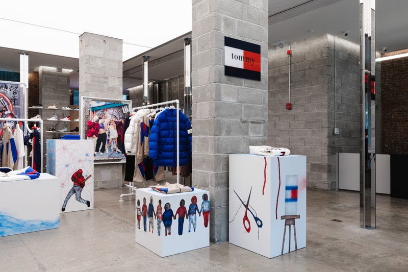 Tommy Hilfiger Pop-Up and Launch Party at HBX